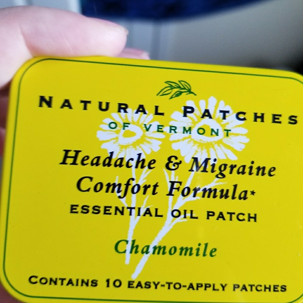 Headache and migraine patch